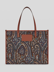 Meilleure qualité nouveau Design sac à provisions en tissu Jacquard sac à main avec sangle unique et Design auto-imprimé en plusieurs couleurs - Product Image 2