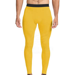Leggings de Compresión para Hombre, de Secado Rápido, de Spandex y Poliéster, para MMA, Yoga, Deportes, Fitness, Pantalones de Running de Secado Rápido, Venta al Por Mayor - Product Image 3