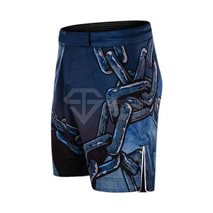 Concevez vos propres shorts de MMA, shorts de MMA pour hommes respirants à séchage rapide, shorts de MMA pour hommes les plus vendus - Product Image 2
