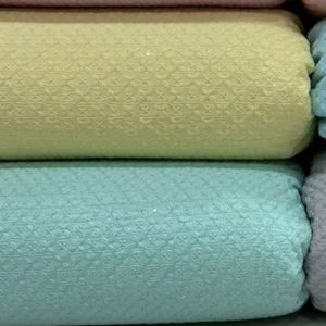 Sang trọng OEM nhà sản xuất Thanh Lịch Tinh khiết bông chikan vải với Vàng sequin Rayon thêu borer patta thiết kế tùy biến - Product Image 3
