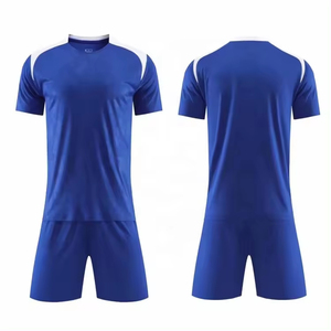 Traje de entrenamiento de fútbol básico personalizable al por mayor, camisetas de uniforme para jugadores de fútbol juvenil, ropa de fútbol juvenil - Product Image 6