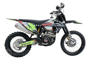 Motocicleta Deportiva CLEAN HOT Nueva 2025 BSE T8 Twister - Garantía de 3 Años, Hecha en EE. UU. - Product Image 5