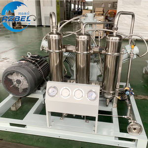 AZBEL 실린더 충전 엔진 및 모터 오일프리 질소 부스터 공기/수냉식 고압 산소 메이커 장비 - Product Image 2