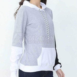 Ropa de calle Venta caliente Sudaderas con capucha para mujer Precio bajo Hecho en material suave de alta calidad Sudaderas con capucha transpirables para mujer - Product Image 3