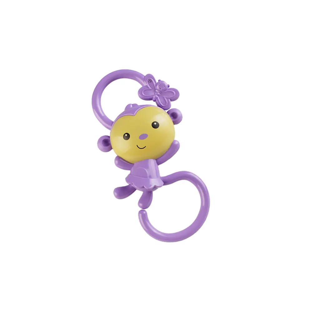 Bebek eğitim el çan komik bebek oyuncakları çıngırak maymun el çalkalayıcı oyuncaklar bebekler için yenidoğan bebek 6-12 ay
