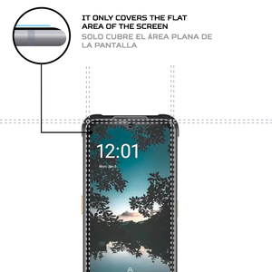 ฟิล์มกันรอยหน้าจอ ANTISHOCK สำหรับ AGM G2 Pro พรีเมียมการ์ด สำหรับจอแสดงผลของอุปกรณ์ของคุณ - Product Image 4