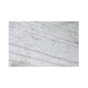 Dalles de marbre blanc Bansaware de luxe, écologiques, polies, grand format, super blanches, design moderne gris pour hôpital - Product Image 1