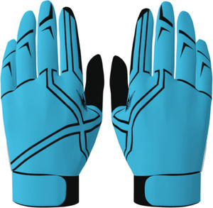 Gant personnalisé de baseball professionnel et de football américain de haute qualité Gant de frappe de baseball personnalisé en cuir - Product Image 2