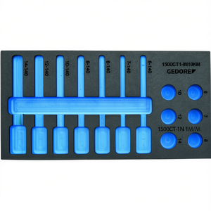 Gedore Check-<b>Tool</b> Module Empty <b>Tool</b> <b>Storage</b> Solution - Product Image 2