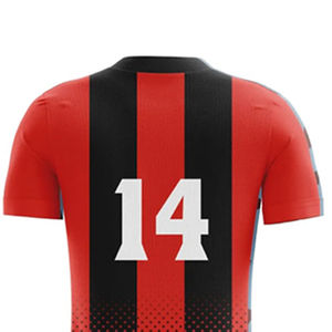 Camisetas de Fútbol de Nuevo Estilo, Color Sólido, Talla Juvenil, Camiseta de Fútbol Profesional, Ropa Deportiva para Equipos - Product Image 4