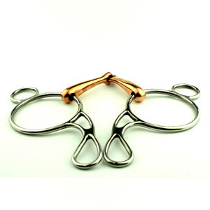 VALNERO INTERNATIONAL - Bocados de Acero Inoxidable para Montar a Caballo - Servicio OEM con Impresión de Logotipo Personalizado, Colores y Tamaños a Medida - Product Image 5