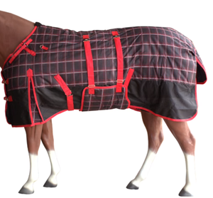 Horse Fly Sheet Breathable Mesh Horse Rug Summer Fly Protection Blanket Equestrian Equipment - Product Image 1