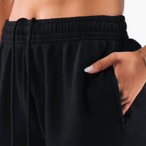 Pantalon de jogging en molleton de coton pour homme 400 GSM pantalon de jogging en tissu teint en fil peigné super doux et confortable - Product Image 4