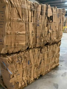 Kertas limbah karton bergelombang OCC forsale eksportir Eropa karton daur ulang lama/ (DSOCC)/OINP/ONP/bungkus PAP Sorted Office - Product Image 5