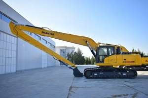 Excavadora sobre orugas de 25 toneladas de la mejor marca China SE245LC con alta eficiencia operativa a un precio competitivo - Product Image 3