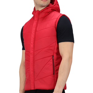 Men's OEM Custom Lightweight Puffer Vest -Breathable Vest for Men Premium Filled Vest with Dual Pockets Stylish Winter Layer - Product Image 4