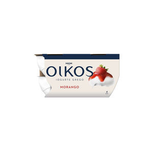 Yaourt grec Triple Zero Sans sucre Dannon Oikos Ajouté, Riche en protéines, Faible en gras, Pot de 150g - Product Image 2