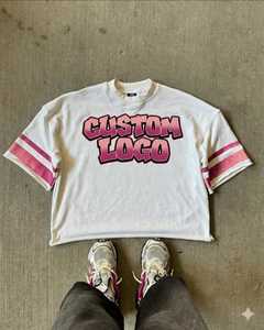 Camisetas Extra Grandes Vintage Personalizadas para Hombre, Tallas Grandes, Impresión DTG, Estilo Streetwear, Camisetas con Gráficos, Estilo Lavado Ácido, Ropa Personalizada para Hombre - Product Image 1