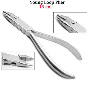 Pince à boucle en acier pour orthodontie, pince à former les arcs, pince à plier les fils, pince à ajuster, pince chirurgicale CE Surgiright - Product Image 2