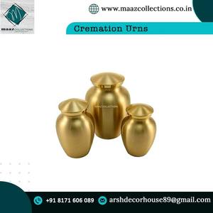 Urnes funéraires en métal de style américain personnalisées en gros, urnes de crémation pour animaux de compagnie très vendues pour les cendres humaines adultes, couleur et forme personnalisées - Product Image 6