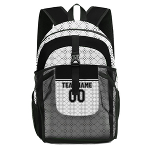 Sac à dos de sport personnalisé, petit sac à dos à cordon de serrage, poche à bandoulière, pour le fitness, les sports de plein air, le vélo de montagne, le basketball - Product Image 1