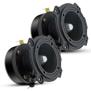 Haut-parleurs Tweeters 5 Cœurs pour Voiture, Paire Audio 600W de Puissance Maximale, Super Tweeters Bullet de 3,5 Pouces pour Son Automobile - Product Image 1