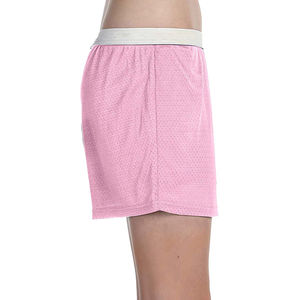 Pantalones cortos de hombre de malla doble poliéster 100% con logotipo personalizado para verano - Product Image 6