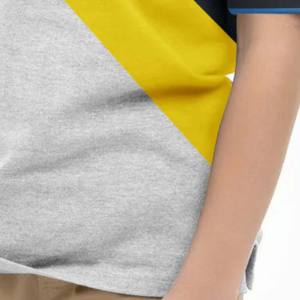 Camiseta de Algodón Transpirable 100% Algodón Peinado Jersey 210 Gramos Casual de Alta Calidad con Logotipo Bordado Personalizado de Manga Corta para Adultos - Product Image 3