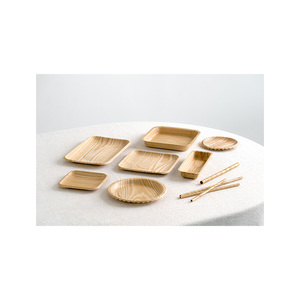 Bellesome แผ่นกลมเป็นมิตรกับสิ่งแวดล้อมวัสดุผ้าไม้กระดาษนวัตกรรมการออกแบบสำหรับห้องครัวภาชนะเก็บอาหาร - Product Image 1