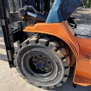 Meilleur prix 5ton diesel toyota chariot élévateur 7FDA50 7FD50 8FD50 chariot élévateur avec 3 étapes en bon état - Product Image 3