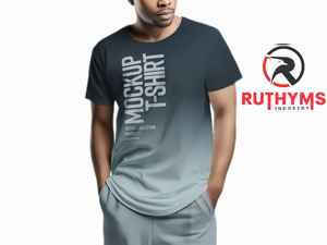 Nouveau design 2025 – T-shirts homme 100 % coton à manches courtes, personnalisables en gros, 210 g/m², grammage lourd, vierges, écologiques, sur mesure - Product Image 4