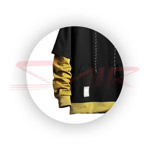 Sudaderas con capucha transpirables holgadas de algodón 100% de estilo personalizado, ropa de exterior de moda para invierno, nueva colección de Pakistán - Product Image 3