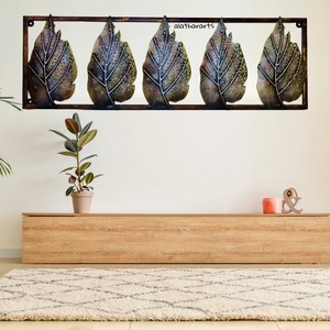 Paneles decorativos de arte de pared de latón de lujo Esculturas de metal hechas a mano Diseño contemporáneo interior del hogar elegante - Product Image 1