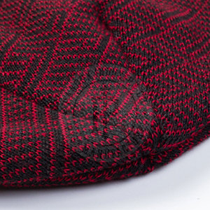 Venta al por mayor logotipo personalizado de moda gorros sombreros de alta calidad cálido invierno liso teñido de punto gorros sombreros - Product Image 6