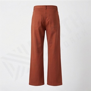 Camiseta sin mangas acampanada ligera de algodón para hombre, antiarrugas, estilo urbano, con múltiples bolsillos, jogger de forro polar, pantalón de pierna ancha premium personalizado - Product Image 2