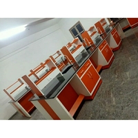 Établi moderne anti-corrosif ELS CWS 10 modèle de banc de laboratoire résistant aux alcalis acides pour les laboratoires scolaires de médecine et de chimie