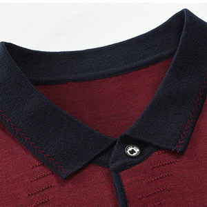เสื้อโปโลแขนสั้นพิมพ์ลายซับลิเมชันของผู้ชายเสื้อกีฬาพิมพ์ลาย - Product Image 4