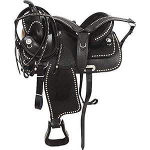 Calidad Premium Racing Western English Horse Saddle Diseñador hecho a mano Cómodo cuero genuino Fabricación al por mayor - Product Image 2