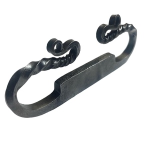 Factory Wholesale Safety Outdoor Survival Emergency Fire Starters Flint Steel Single High Carbon Steel Fire Striker <b>Hand</b> Forged - Product Image 4