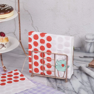 Porte-serviettes en métal noir classique porte-vaisselle de style ferme intérieur et extérieur pour cuisine restaurant salle de bain et fête - Product Image 4