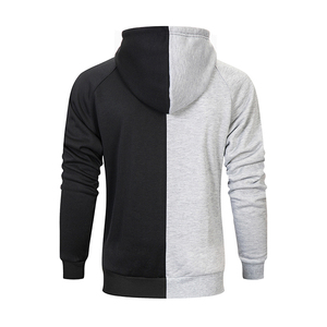 ¡Novedad de 2025! Sudadera con capucha personalizada con cremallera completa lavada con ácido para hombre, Sudadera con capucha básica de algodón transpirable con cremallera para hombre - Product Image 2