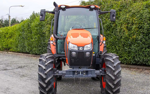 Tracteur agricole Kubota M5112 neuf, machine agricole compacte, haute performance, équipement agricole diesel, prix avantageux - Product Image 5