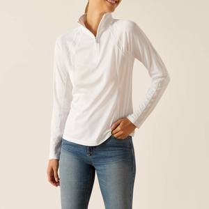 เสื้อขี่ม้าแขนเต็มมีซิปเสื้อนักขี่ม้าเสื้อนักขี่ม้าแบบมีซิปด้านบนยืดได้ตามต้องการ - Product Image 3