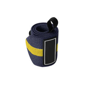 Bandes de poignet isolantes extra longues et résistantes pour femmes Power Hint pour l'entraînement musculaire, antidérapantes, en polyester et coton, couleur personnalisée - Product Image 5