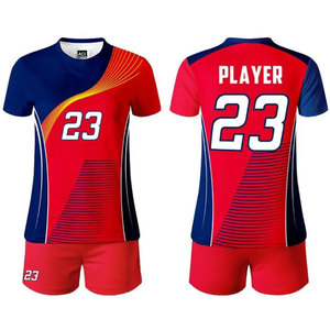 ชุดวอลเลย์บอลน้ำหนักเบาคุณภาพสูงสำหรับผู้ใหญ่ ผู้ชาย ผู้หญิง สี โลโก้ พิมพ์ลายดิจิทัล ปรับแต่งได้ 100% - Product Image 1