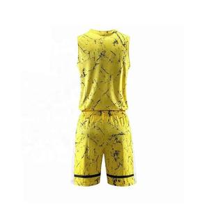 Design personnalisé, vêtements de sport respirants, ensemble de maillots de basket-ball réversibles à sublimation personnalisés, uniforme de basket-ball - Product Image 6