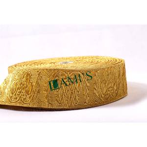 Vente en gros de vêtements en or de meilleure qualité tresse de dentelle d'uniforme de cérémonie galon à vendre - Product Image 6