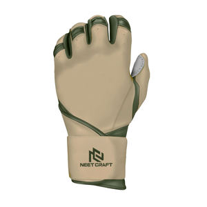 Vêtements d'entraînement Gants de frappeur de baseball confortables pour le sport Gants de frappeur de baseball de taille adulte de longueur régulière - Product Image 3