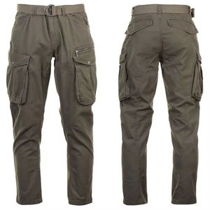 Offre Spéciale nouveauté vêtements de travail pour hommes pantalons cargo confortable coton polyester matériel pantalon chaud - Product Image 3