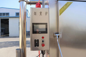 50kg 100kg Capacidad Automática Carne Salchicha Humo Casa Horno - Product Image 5